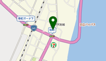 [EV](株)天地閣 ホテル天地閣の地図画像