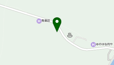 [EV](有)渓山閣 おもてなしの宿 渓山閣の地図画像