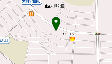 [EV]千葉トヨタ自動車(株) ちはら台店の地図画像