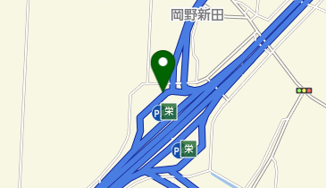 [EV]東日本高速道路(株) NEXCO東日本 北陸自動車道 栄PA (下り)の地図画像