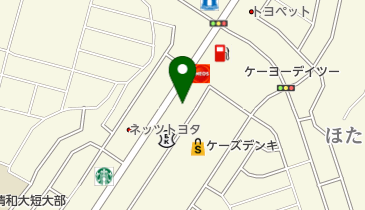 [EV]千葉トヨタ自動車(株) 木更津ほたる野店の地図画像