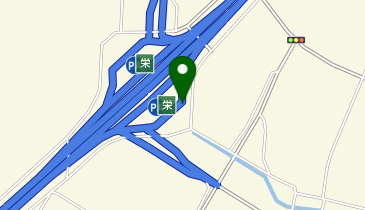 [EV]東日本高速道路(株) NEXCO東日本 北陸自動車道 栄PA (上り)の地図画像