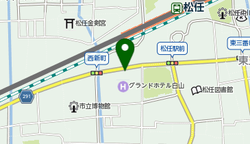 [EV]BBHホテルグループ グランドホテル白山の地図画像