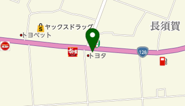 [EV]千葉トヨタ自動車(株) 館山店の地図画像