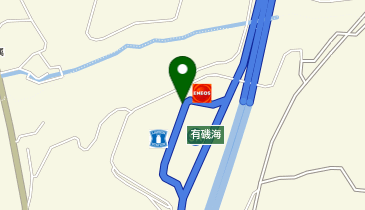 [EV]中日本高速道路(株) NEXCO中日本 北陸自動車道 有磯海SA (下り)の地図画像