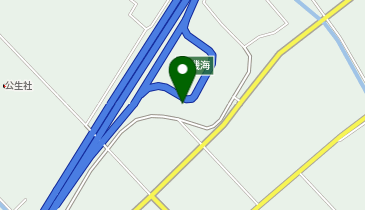 [EV]中日本高速道路(株) NEXCO中日本 北陸自動車道 有磯海SA (上り)の地図画像