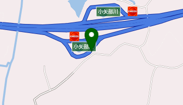 [EV]中日本高速道路(株) NEXCO中日本 北陸自動車道 小矢部川SA (上り)の地図画像