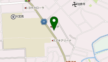 [EV]埼玉トヨタ自動車(株) 大宮天沼店の地図画像