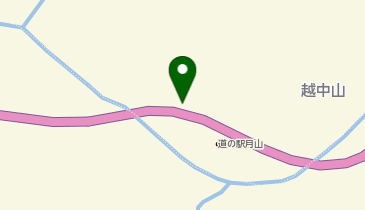 [EV]鶴岡市・(株)月山あさひ振興公社 道の駅 月山 (月山あさひ博物村)の地図画像