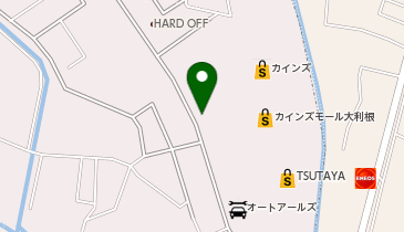 [EV]カインズ大利根店の地図画像