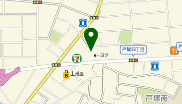 [EV]埼玉トヨタ自動車(株) 東川口店の地図画像