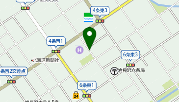 [EV]空知リゾートシティ(株) ホテル サンプラザの地図画像