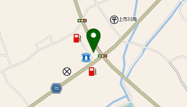 [EV]ローソン五戸上市川店の地図画像