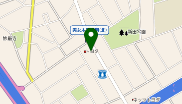 [EV]埼玉トヨタ自動車(株) 戸田店の地図画像