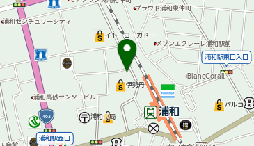 [EV]浦和商業開発(株) 浦和コルソ コミュニティプラザ (地下P 2階)の地図画像