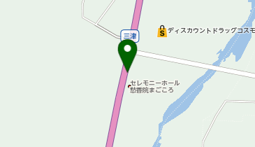 [EV]ローソン山崎三津店の地図画像