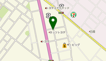 [EV]ネッツトヨタ静浜(株) 葵町店の地図画像