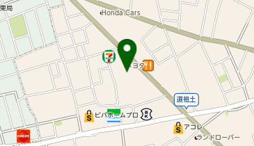 [EV]埼玉トヨタ自動車(株) 浦和東店の地図画像