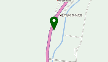 [EV]宍粟市 道の駅 みなみ波賀の地図画像