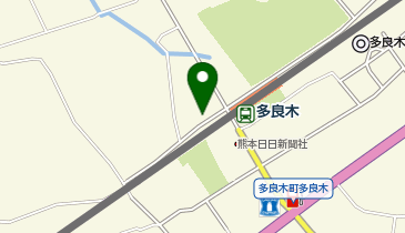 [EV]多良木町都市農山村交流施設 ブルートレインたらぎの地図画像