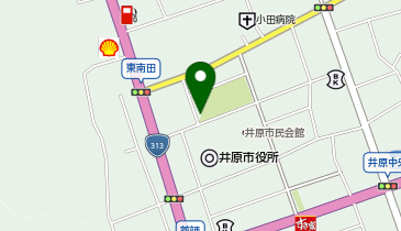 [EV]井原市立田中美術館の地図画像