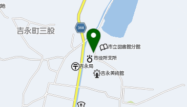 [EV]備前市吉永総合支所の地図画像