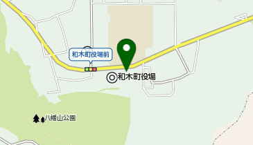 [EV]和木町文化会館の地図画像