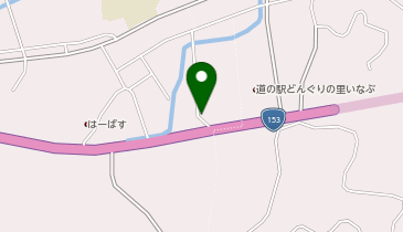[EV]豊田市 道の駅 どんぐりの里いなぶの地図画像