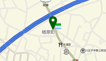 [EV]メディアランド・ウィング(株) ドコモショップ八王子楢原店の地図画像