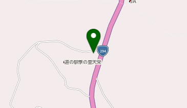 [EV]天栄村・天栄村振興公社 道の駅 季の里天栄の地図画像