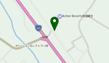 [EV]デスティネーション・リゾーツ&ホテルズ・マネジメント(株) メルキュール宮城蔵王リゾート&スパの地図画像