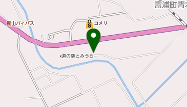 [EV]南房総市 道の駅 とみうら 枇杷倶楽部の地図画像