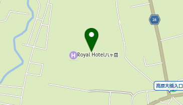 [EV]デスティネーション・リゾーツ&ホテルズ・マネジメント(株) グランドメルキュール八ヶ岳リゾート&スパの地図画像