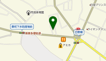 [EV]日本システムバンク(株) システムパーク立川日野橋の地図画像