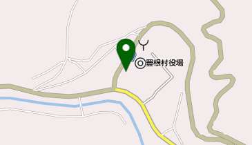 [EV]豊根村役場の地図画像