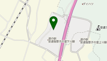 [EV]二本松市 道の駅 安達 智恵子の里 (下り線)の地図画像