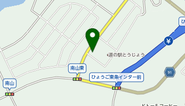 [EV]加東市 道の駅 とうじょうの地図画像