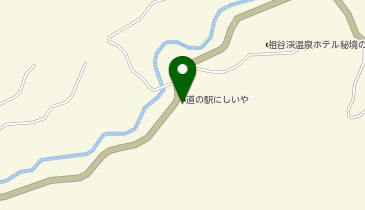 [EV]三好市 道の駅 にしいやの地図画像