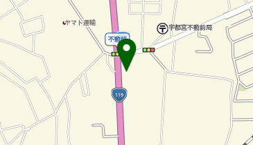 [EV]栃木トヨタ自動車(株) 不動前店の地図画像