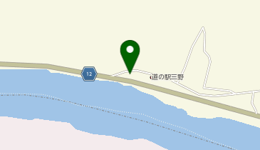 [EV]三好市 道の駅 三野の地図画像