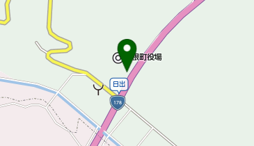 [EV]伊根町役場 庁舎前駐車場の地図画像