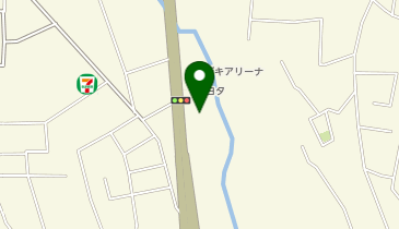 [EV]栃木トヨタ自動車(株) 駒生店の地図画像