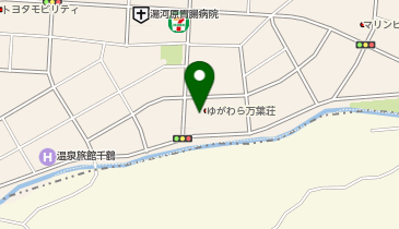 [EV]ゆがわら万葉荘の地図画像