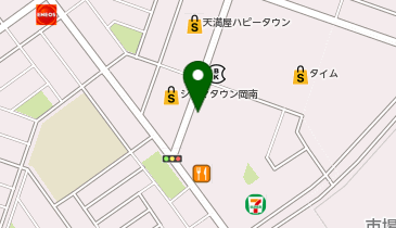 [EV](株)天満屋ストア 天満屋ハピータウン岡南店の地図画像