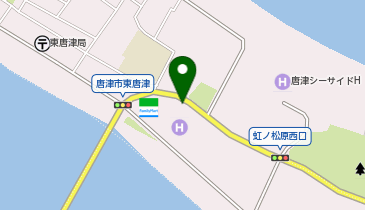 [EV]デスティネーション・リゾーツ&ホテルズ・マネジメント(株) メルキュール佐賀唐津リゾートの地図画像