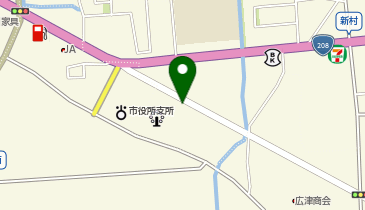 [EV]佐賀県 諸富文化体育館 ハートフル (北側P)の地図画像