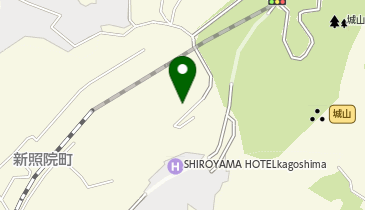 [EV]城山観光(株) SHIROYAMA HOTEL Kagoshima (東立体P 1階)の地図画像