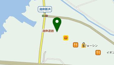 [EV]イオンモール草津 (平面P F区画)の地図画像