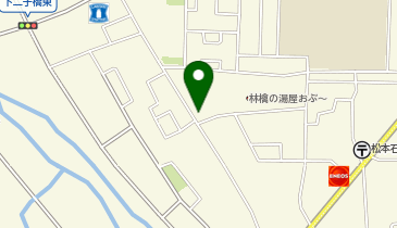 [EV](株)オーチャード 林檎の湯屋 おぶ-の地図画像