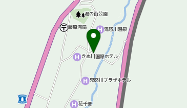 [EV]金谷ホテル観光(株) 鬼怒川温泉ホテルの地図画像